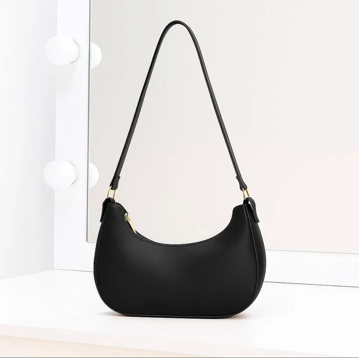 Premium Leather Hobo Handbag For Girls Bags For Girls Shoulder Underarm Bag Stylish Women Purse Gift Bag