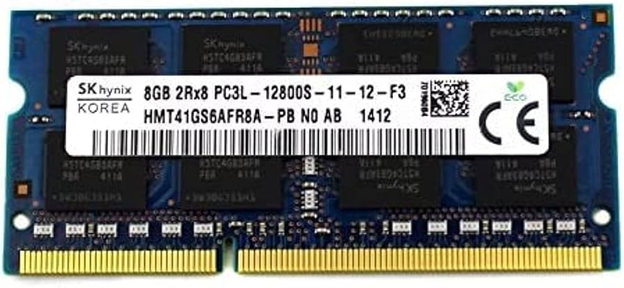 8 GB DDR3 RAM For Laptop & Mini PC