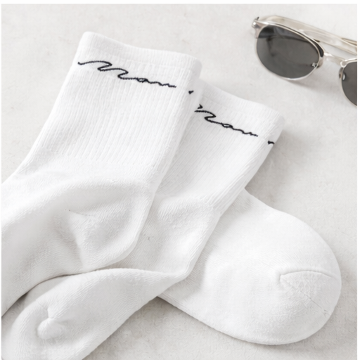 White Football Socks/Cricket socks - Long Socks Training Soccer and cricket and other sports