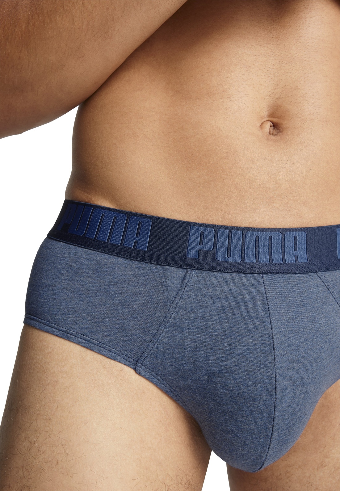 Premium Cotton Men’s Briefs Underwear Pack of 3 - 6 – Soft, Breathable & Comfortable