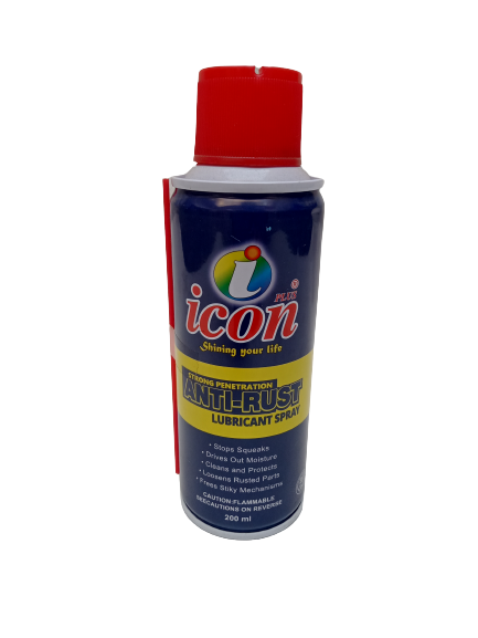 Icon Anti-Rust Lubricant spray strong- 200 ml