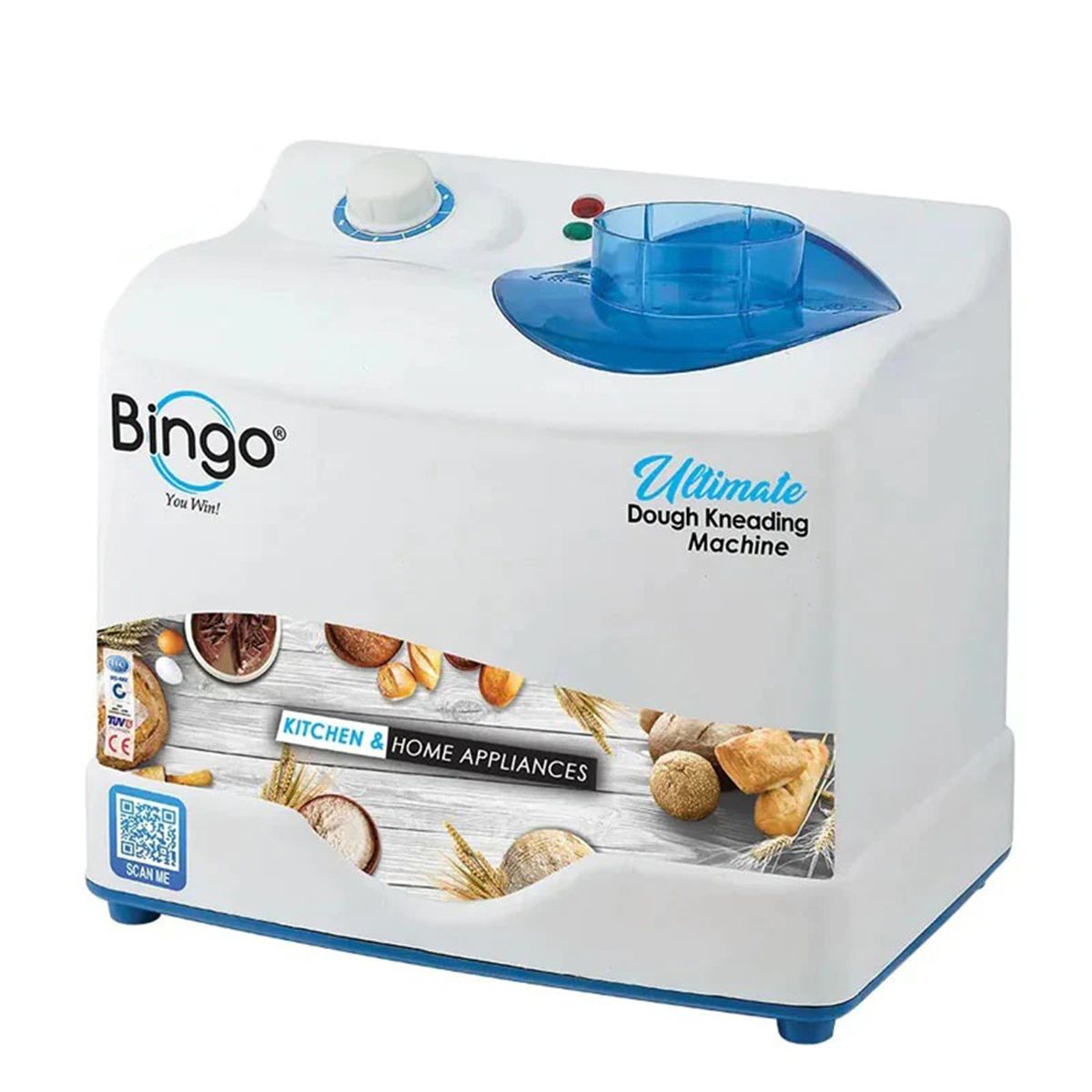 Bingo Deluxe Double Blade Dough Maker White DK2300 price in Pakistan