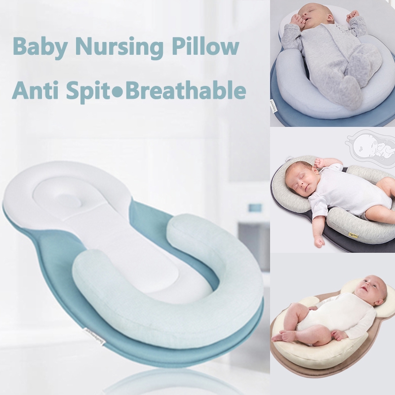 Baby Sleep Positioner - Safe &Amp; Comfortable Sleeping Aid Reduce Rolling And Improve Sleep-Soft And Supportive -Baby Sleep Aid Cushion-Safe Sleep For Babies
