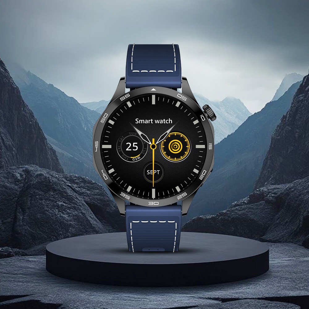 Dany Boss Smartwatch with Amoled HD Display | smart watch for Android and IOS | Bluetooth Calling Smart Watch With One Year Brand Warranty