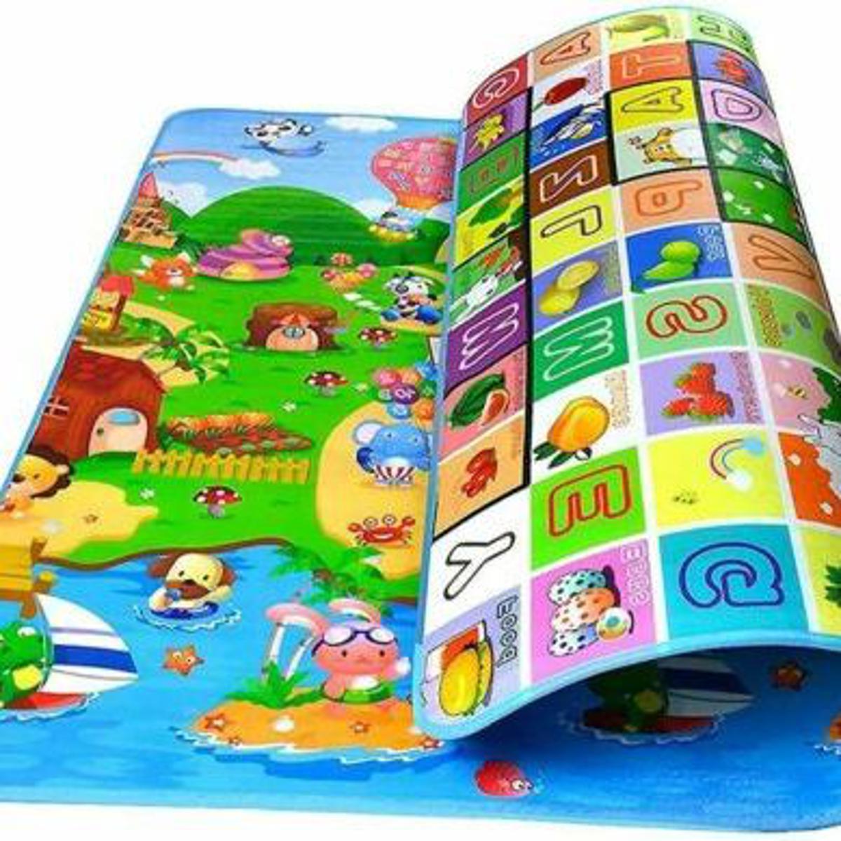 Double Sided Water Proof Baby Play Mat (3 Sizes)