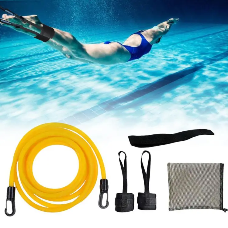 Swimming training outlet rope