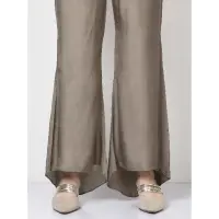 Limelight L Grey Stitched Bootcut Pants For Women P34 Lrw Lgy Buy Online At Best Prices In Pakistan Daraz Pk