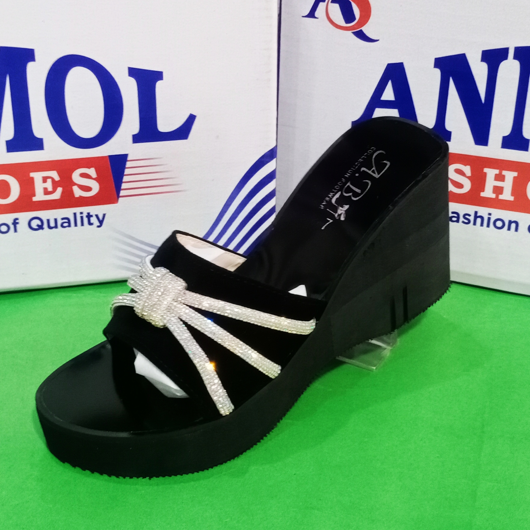 Fancy Sofa Sole Wedge Sandals for Women