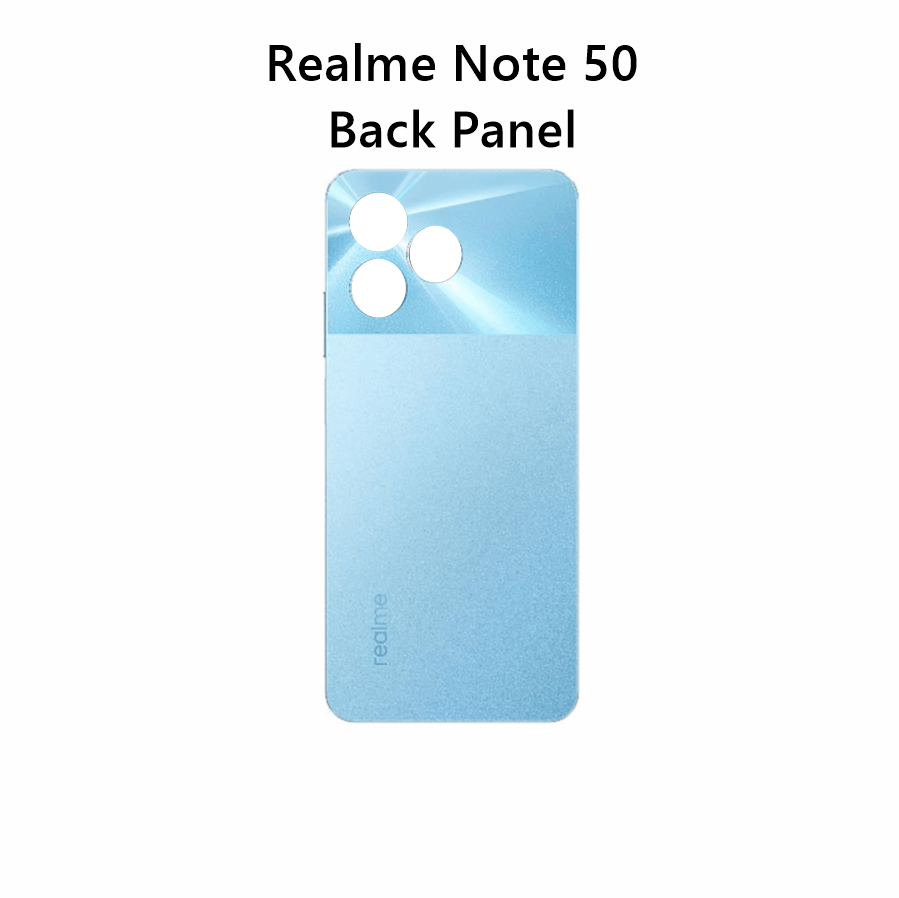 Realme Note 50 Back Battery Cover Rear Door Housing Case Back Panel Replacement for Realme Note 50