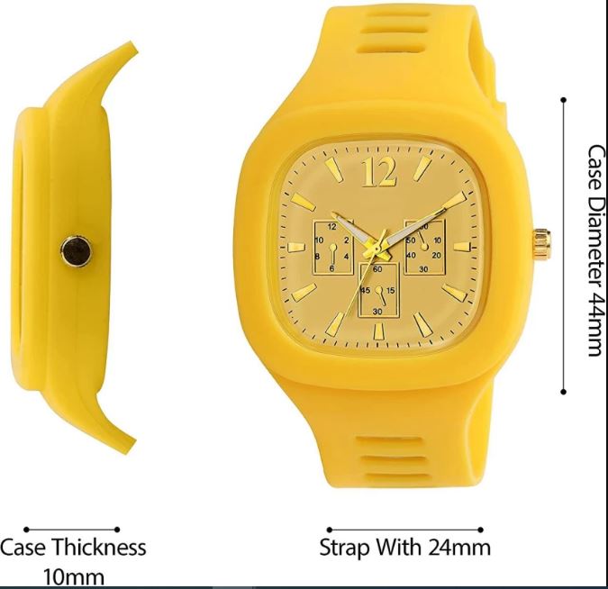 Branded Watch For Men and Boys Latest Design Wrist Watches in Multicolor