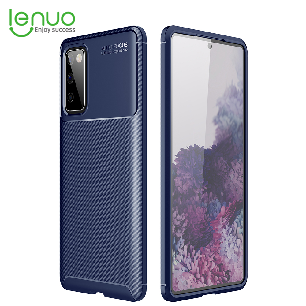 Lenuo For Samsung Galaxy S Fe S Fan Edition 5g Case Silicone Matte Carbon Fiber Back Cover Buy Online At Best Prices In Pakistan Daraz Pk