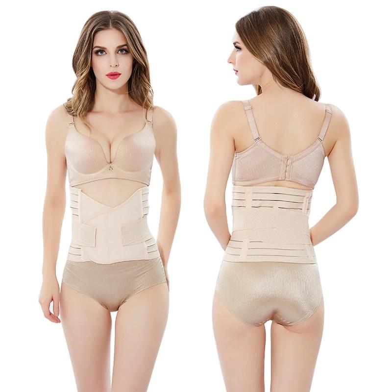 3 in 1 Postpartum Recovery Body Shaper Triple Action Slimming Maternity Belt