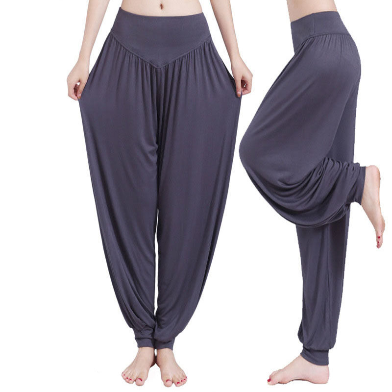 VTTO Women Yoga Pants Casual Loose Leisure Plus Size Yoga Leggings