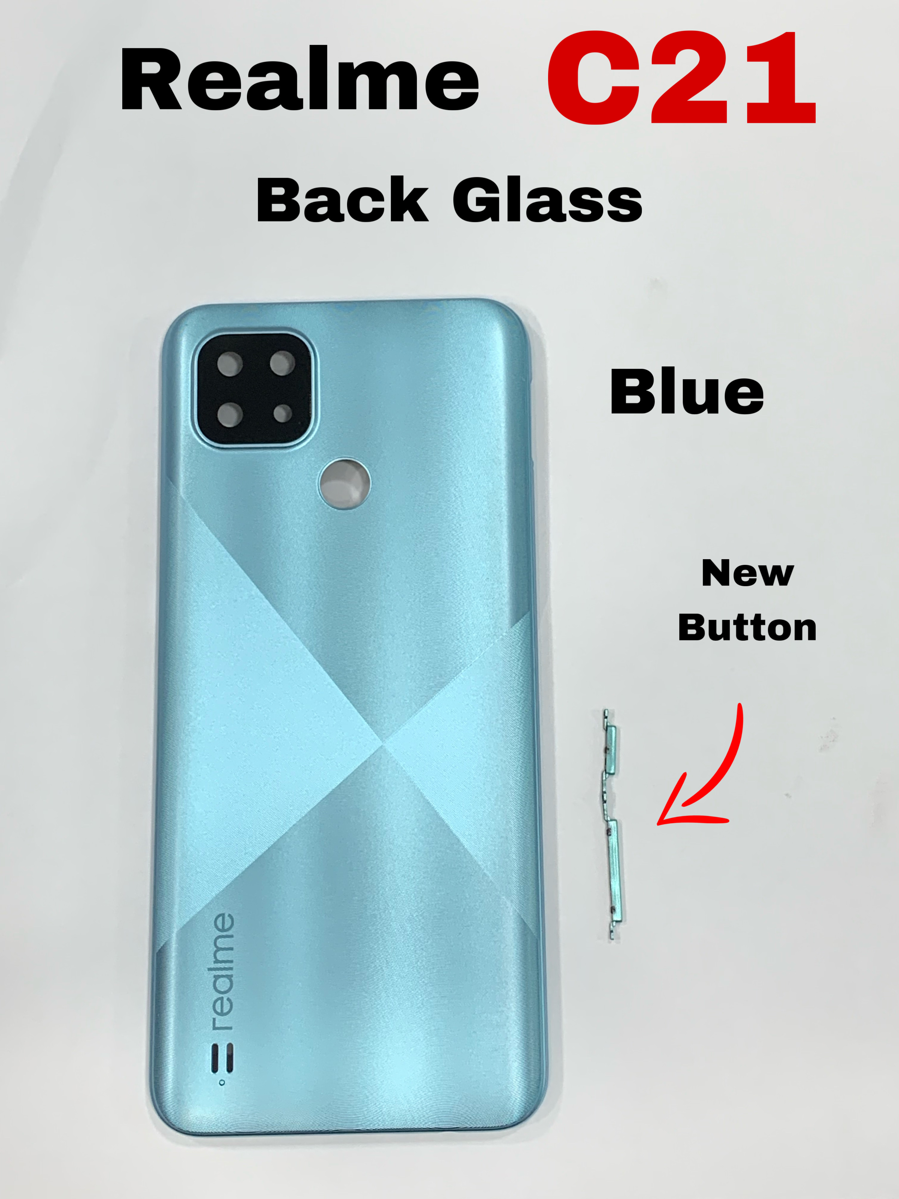 realme c21 back panel