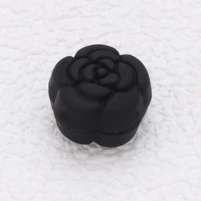 Black - Flower