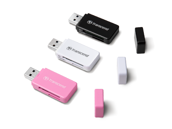 Transcend RDF5 USB 3.1 Gen 1 Mini Card Reader SDHC/SDXC/microSDHC/SDXC 37 28c2272694ab4e87e3858db0ae1ac50d