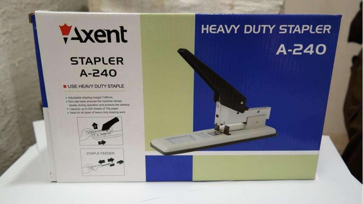 Heavy Duty Stapler (AxentA240) Iqbal Stationery Mart