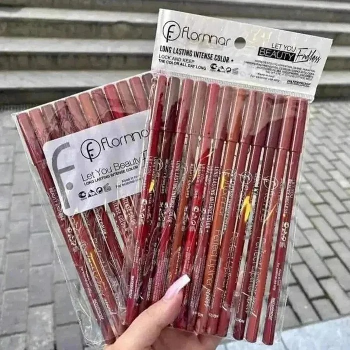 Makeup Waterproof Lipstick Pencils