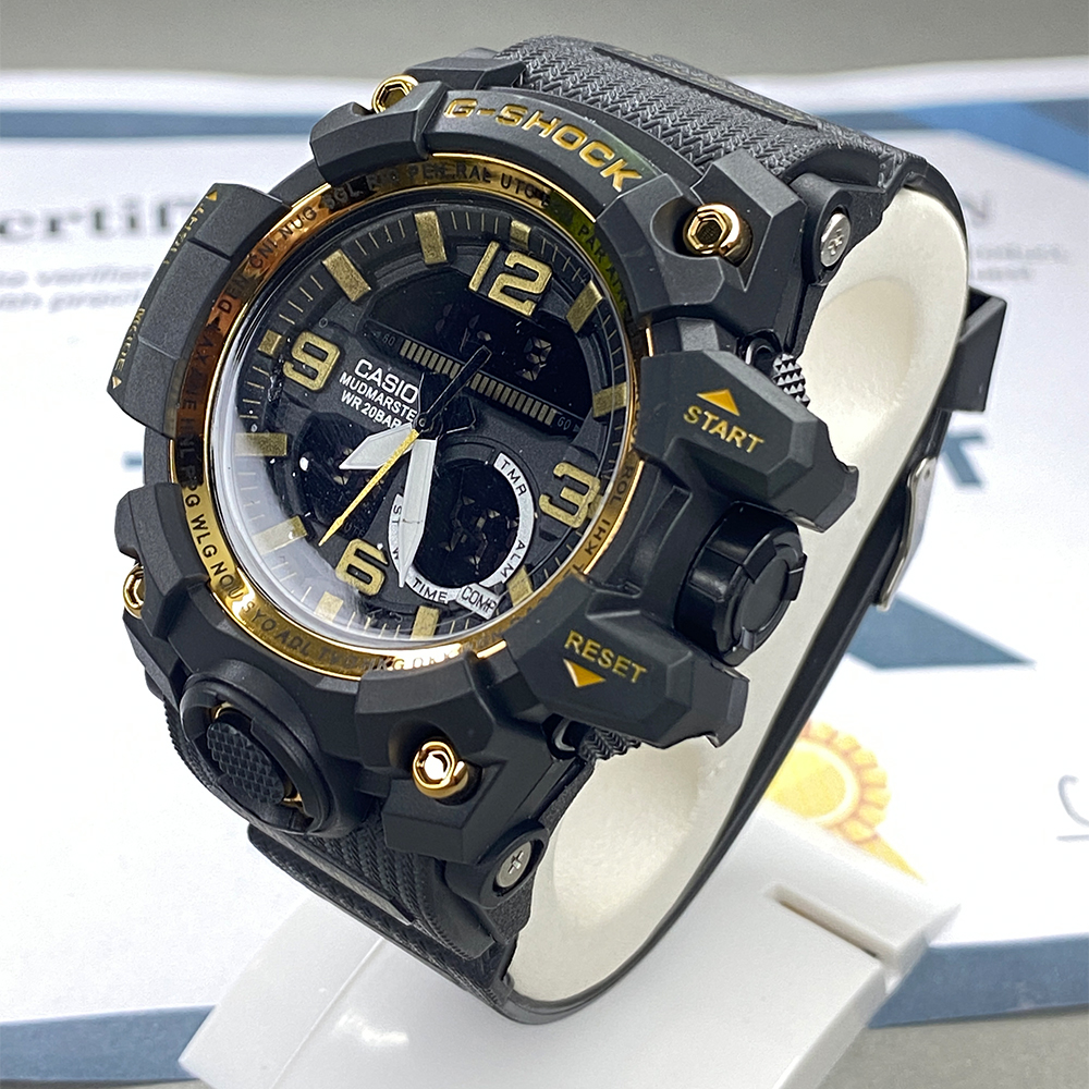 Sports Multi Functional Best Quality Dual Time Sports Watch for Men Mud and Water-Resistant Digital Display Boys Sports Watch