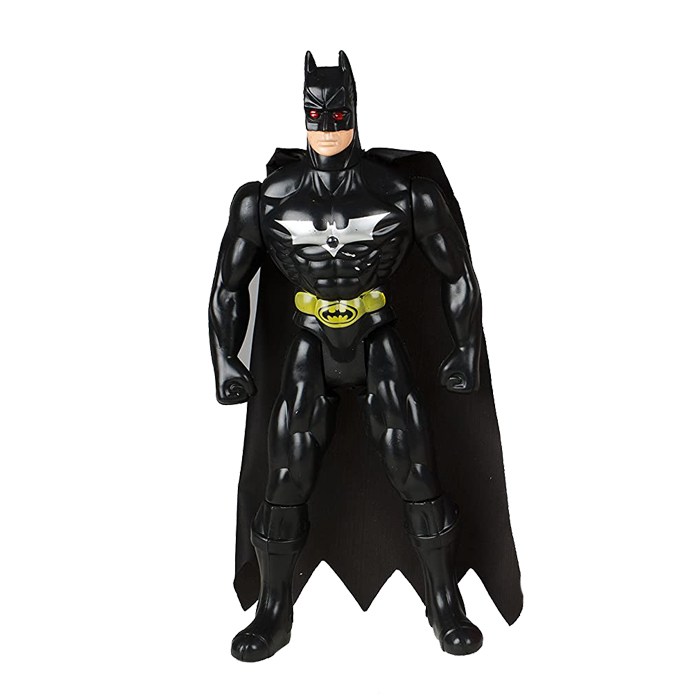 Pack Of 2 Spider-Man & Batman Figures Toy