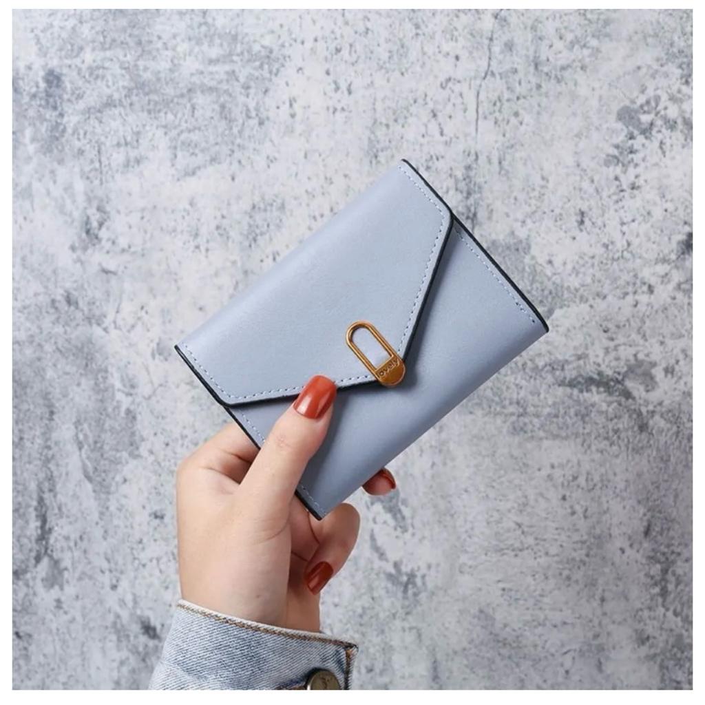 Short Women Wallets Small Slim Luxury Wallet New Fashion Pu Leather Female Purse Designer Money Bag Card Holder, wallets For Girls