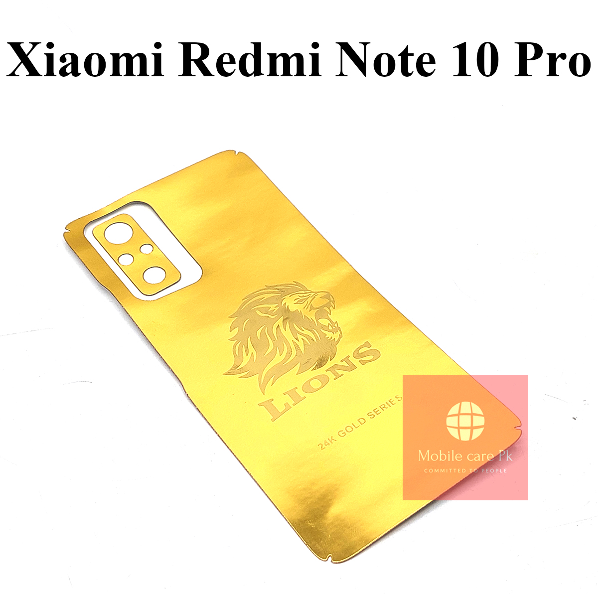 redmi note 10 golden cover