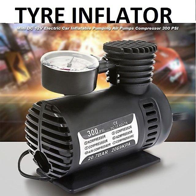 mini air compressor for car tyres