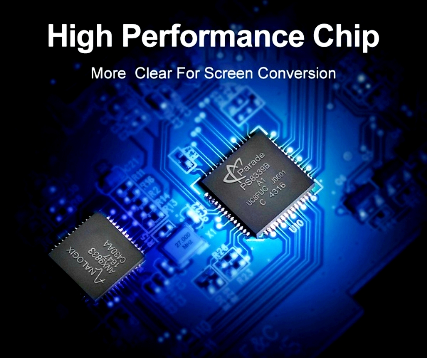 HDMI to VGA Converter Adapter - HDMI to VGA Adapter