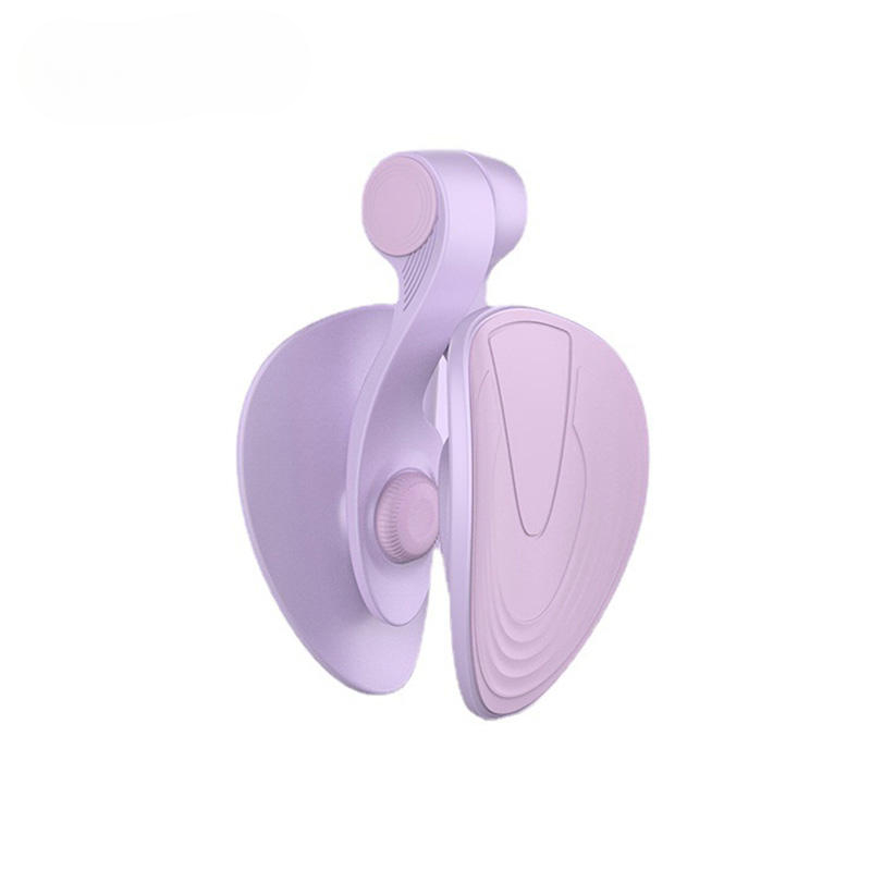 Women's Thigh & Pelvic Muscle Trainer | Inner Thigh Toning Clamp | Fitness Exercise Tool for Home Workouts