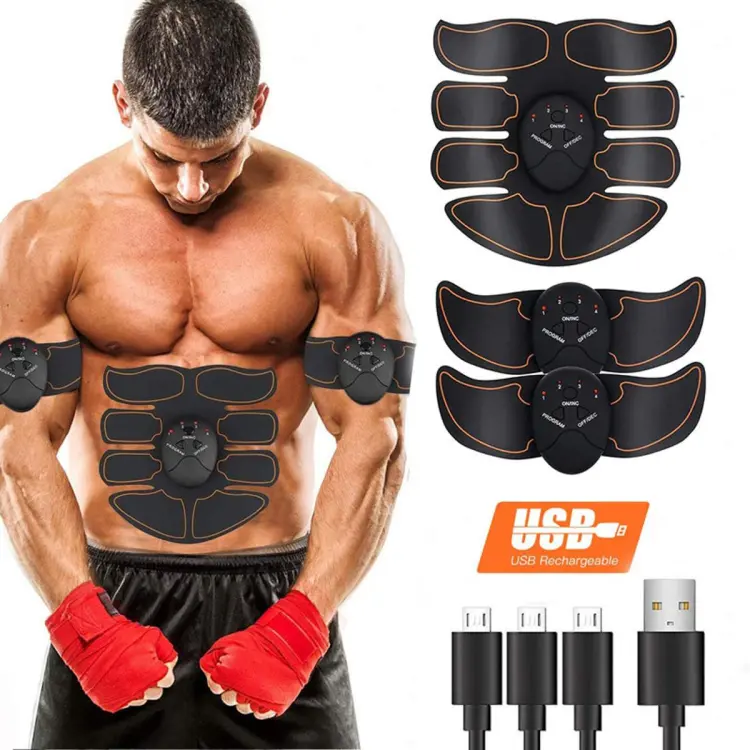 Electric EMS Muscle Stimulator For Abdominal Toning And Body