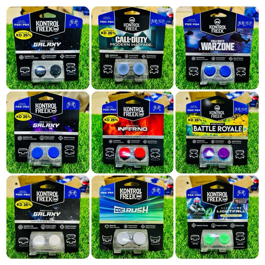 KontrolFreek FPS Freek for PlayStation 5 (PS5) And PlayStation 4 (PS4)