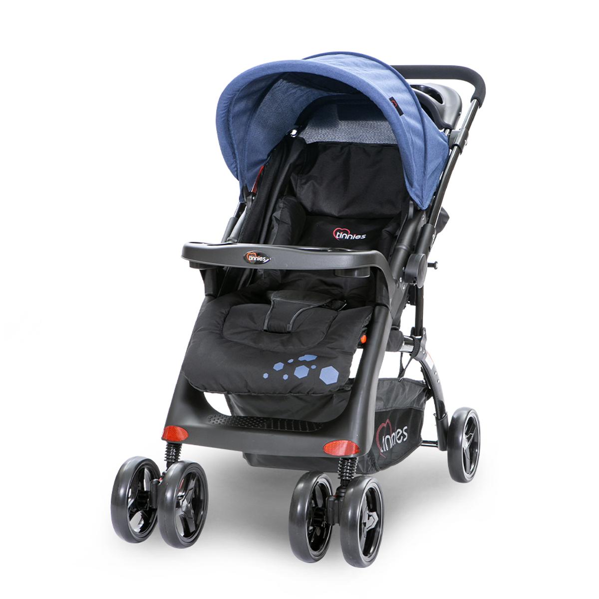 Tinnies Stroller 18D Super lightweight and easy to carry Adjustable handle and break