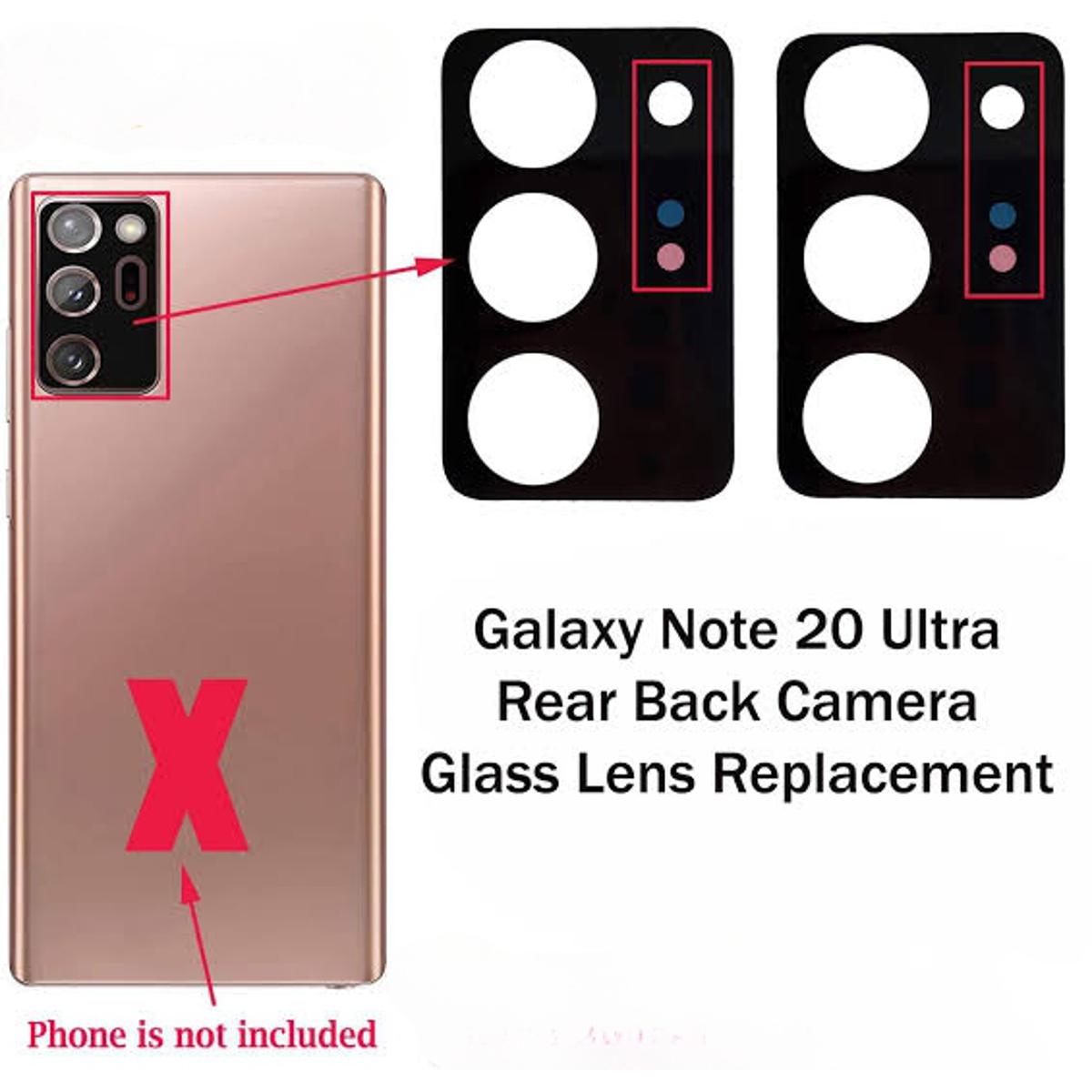 Camera Glass Replacement Note 20 Ultra Broken Glass Lens Note