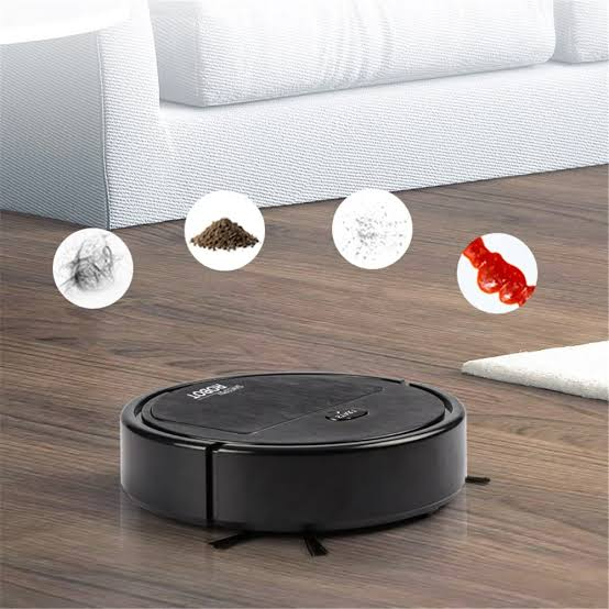 Electric Sweeper Robot | Smart Robot Vacuum Cleaner Dust Floor Cleaner Machine For Household, Office