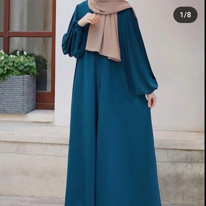 Zipper Abaya only abaya Georgette Abaya for Girls women Modest Abaya Islamic Dress Elegant Abaya Fashion Traditional Abaya Women's Abaya Black Abaya Designer Abaya - Kashish