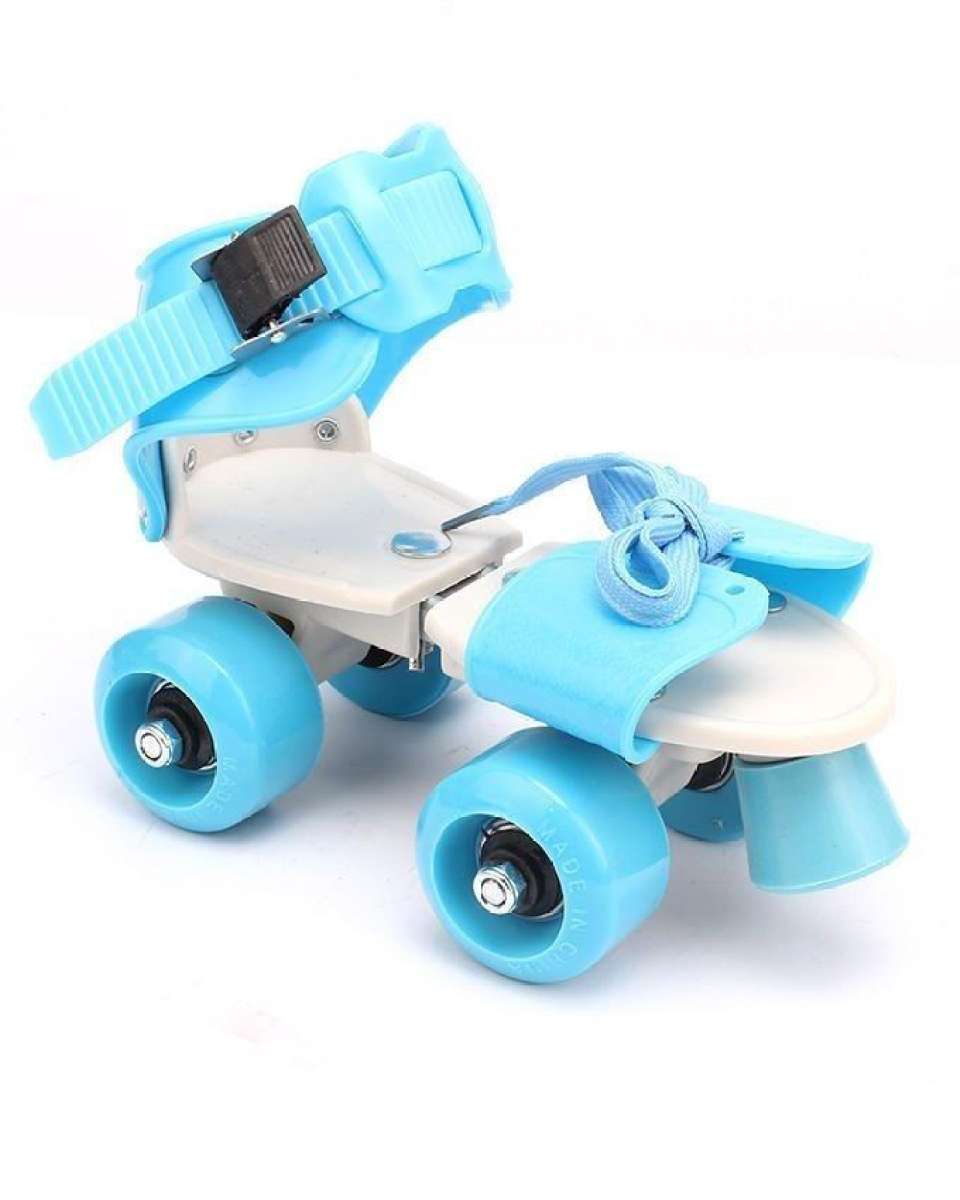Blue YX Roller Skates for Kids - N/A