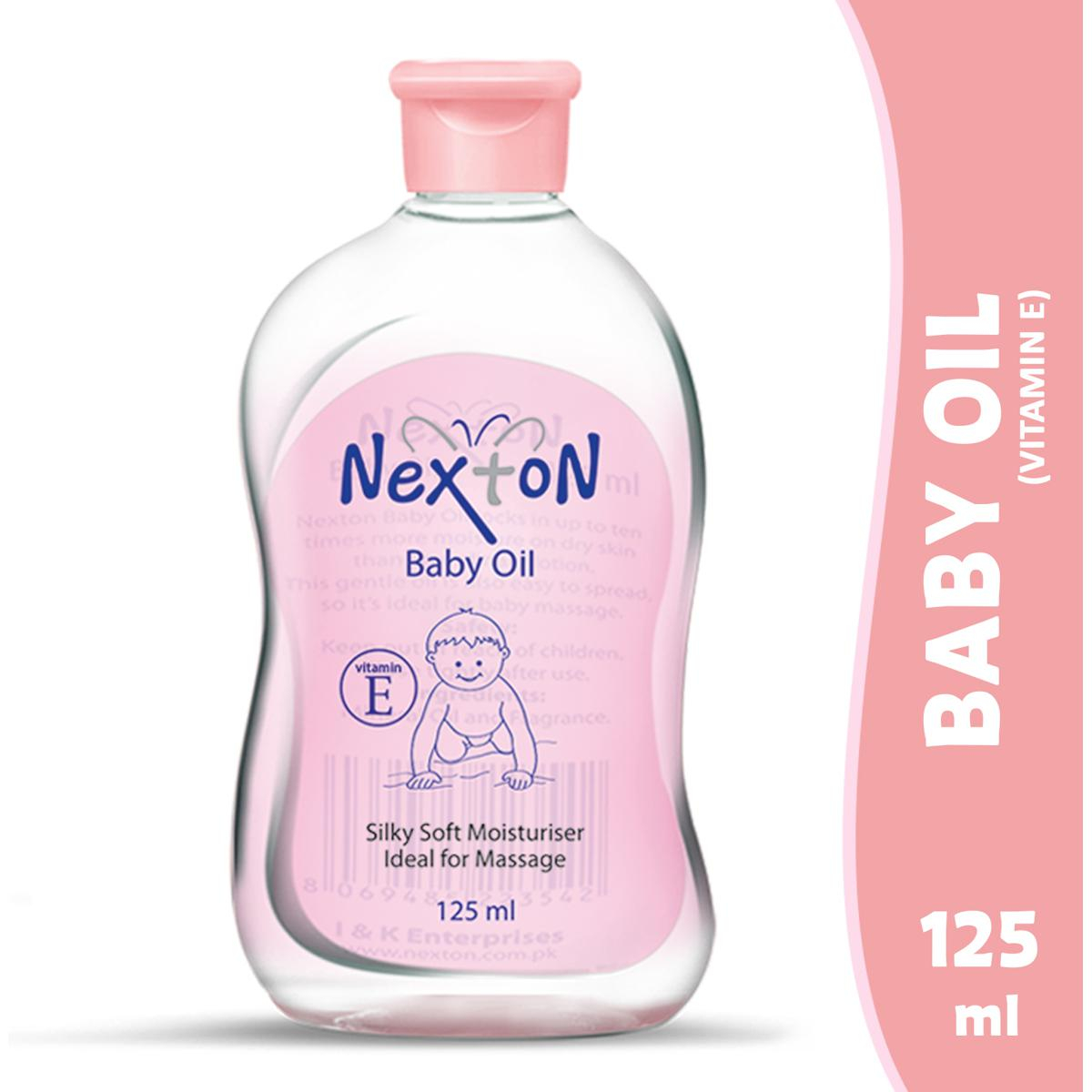 Vitamin E Baby Oil 125 ml extonn price in Pakistan