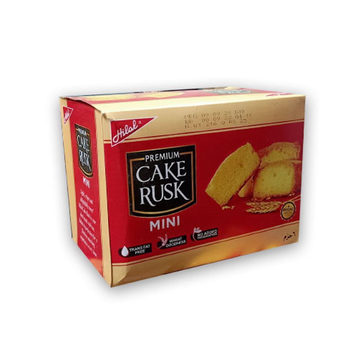 Sweet Cake Rusk Toast, Packaging Type: Loose, 50g
