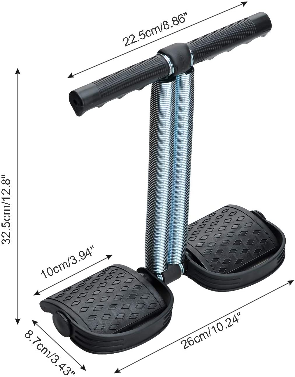 Tummy Trimmer Single Spring And Double Spring Home Gym Abs Exerciser Premium Quality