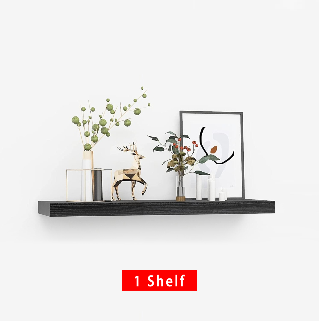 Floating Shelf Book Shelf Wall mounted shelf Wooden decoration Shelf