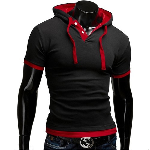 T-Shirt Slim Tshirt Homme 5XL 