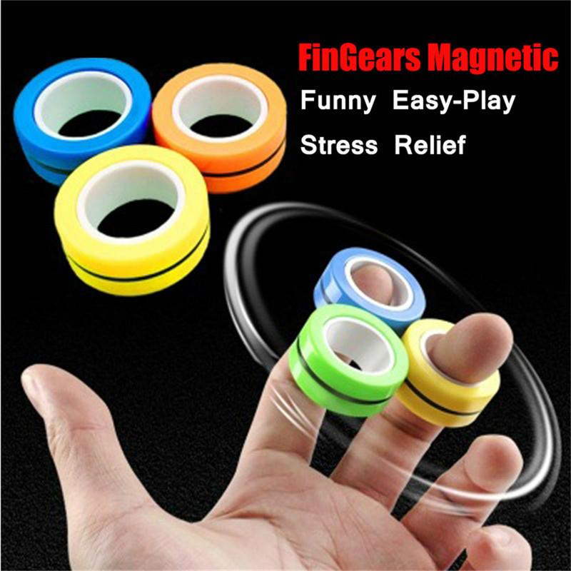 magnetic rings toy