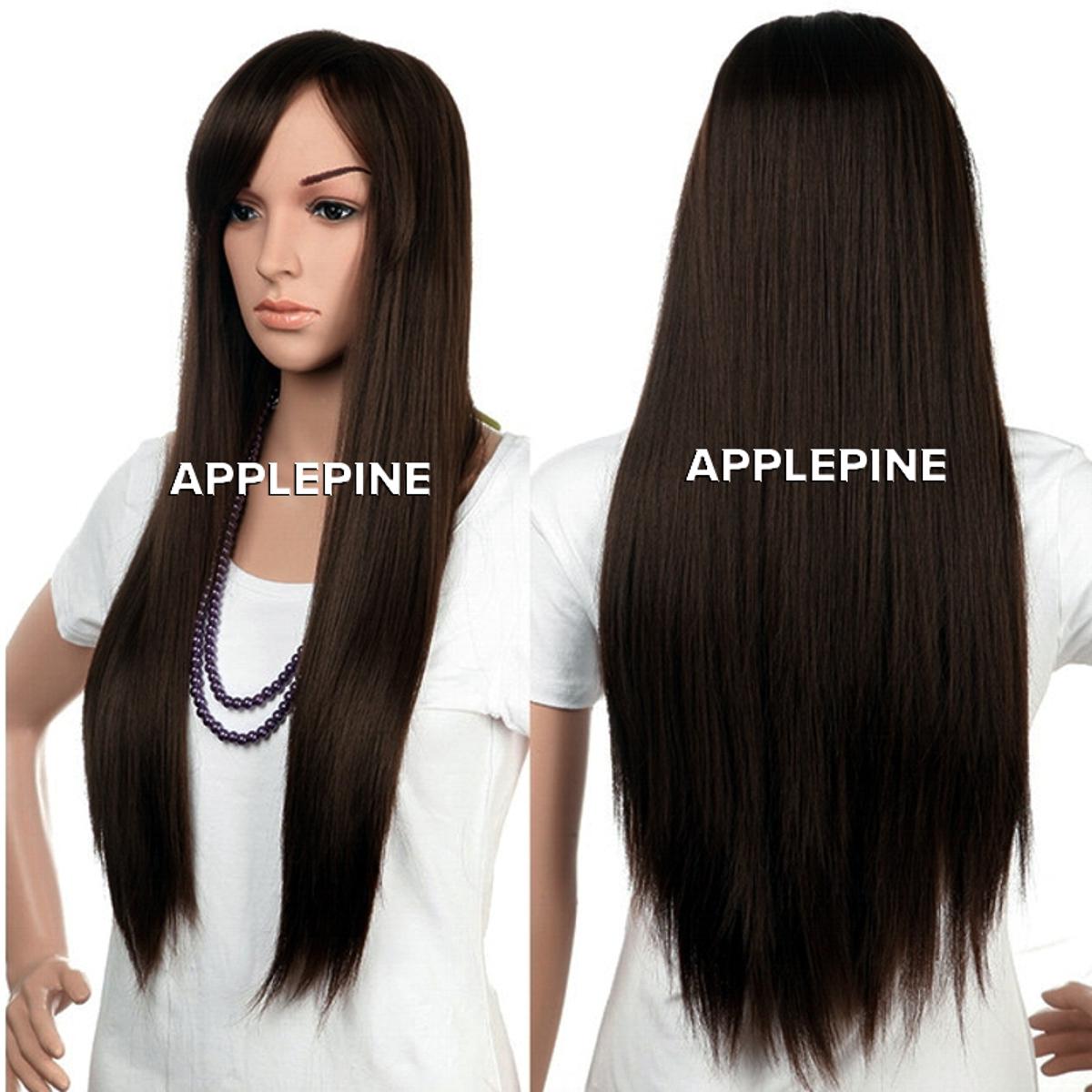Hair Wig Extension For Her Full Head Cap Natural wigs