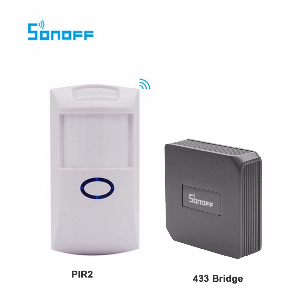 Sonoff PIR2 Motion Sensor Alarm For Home Smart Security Smartways