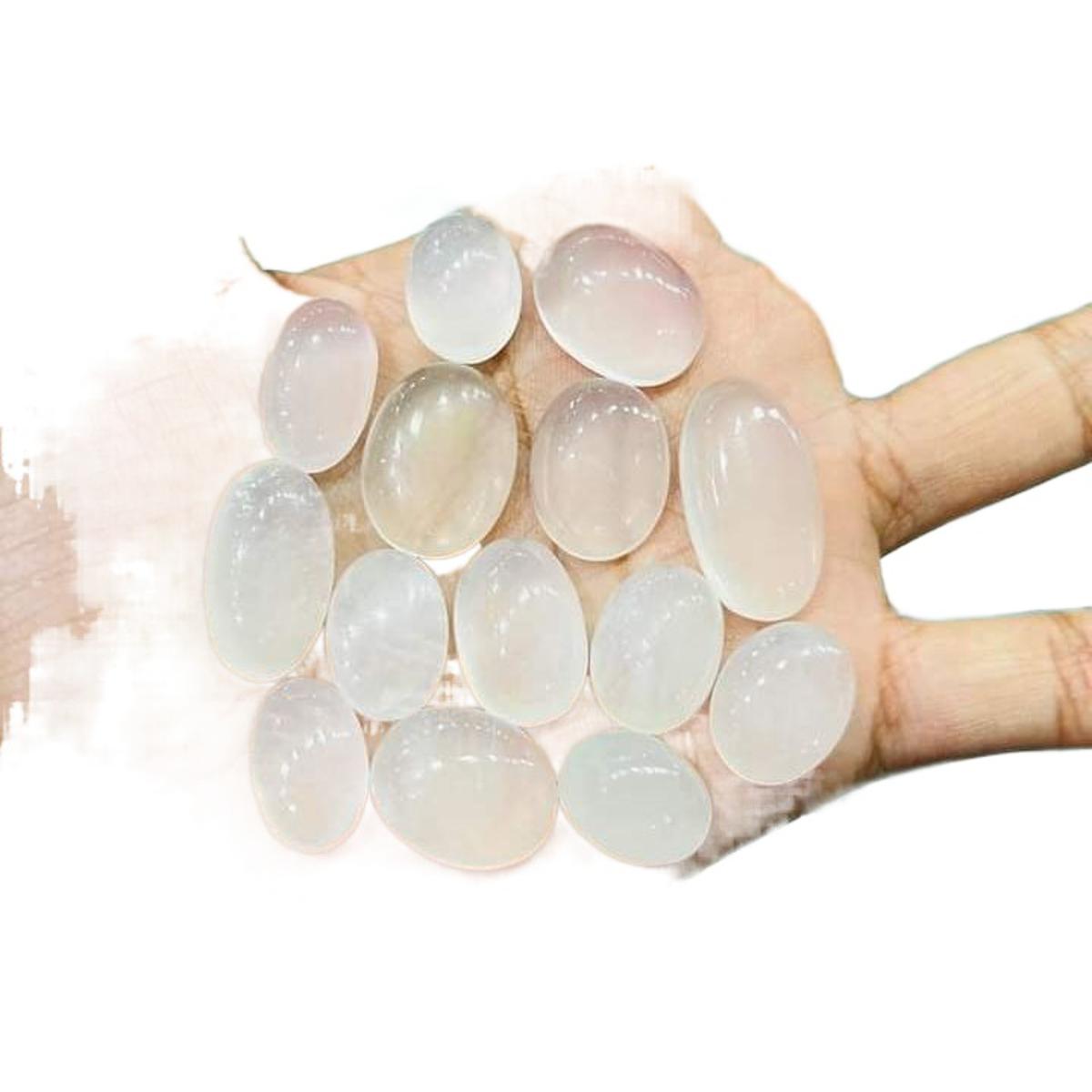 White aqeeq/akik/agate/nag