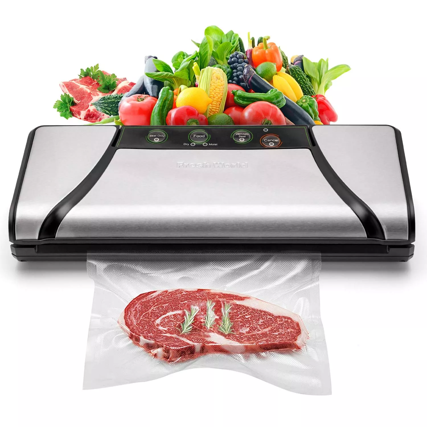 Imported Best Quality Vacuum Sealer and blower sealer Packer Food