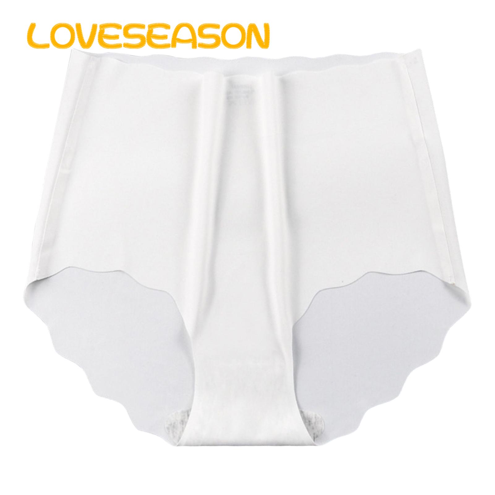 Loveseason Ladies Briefs Thin Female Smooth Seamless Briefs Underwear