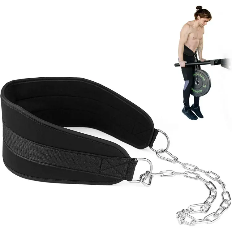 Dip Belt With Chain