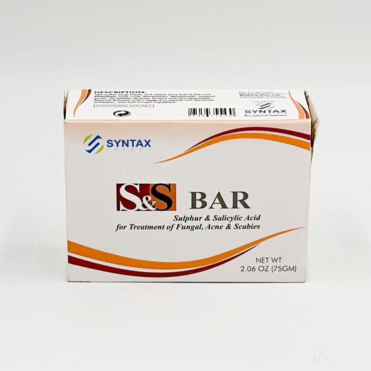 S&S Bar | Body Cleansing Care | 75g