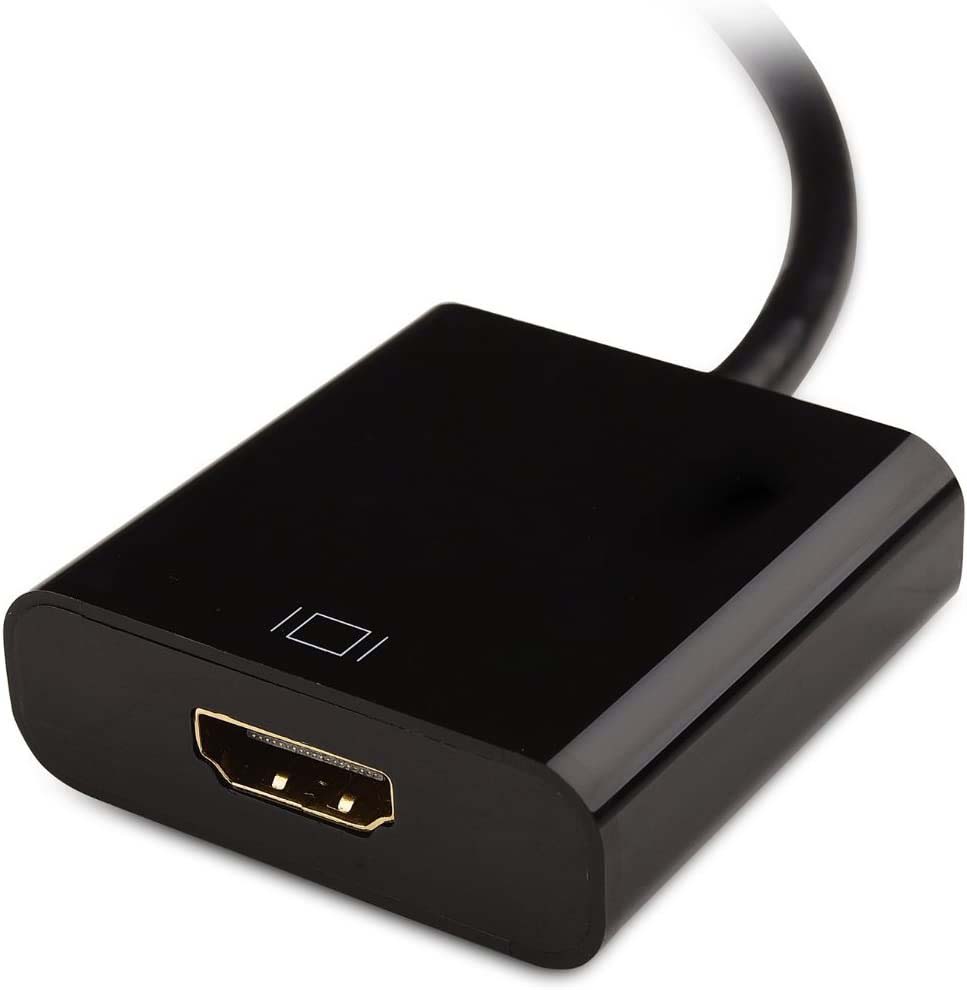 D Port To Hdmi Converter , DisplayPort to HDMI Adapter (Active DP to HDMI Adapter) Supporting Eyefinity Technology and 4K Resolution
